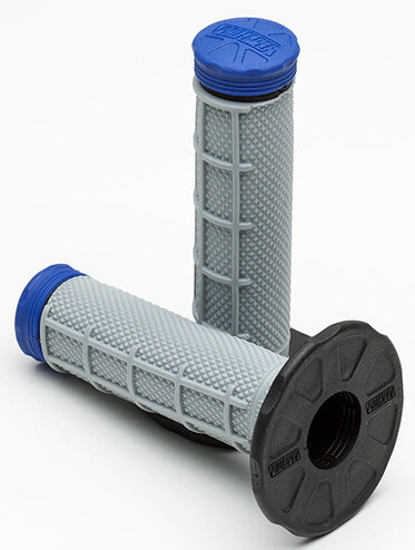 Pro Taper Pu�os Moto Tri Density MX 1/2 negro gris azul
