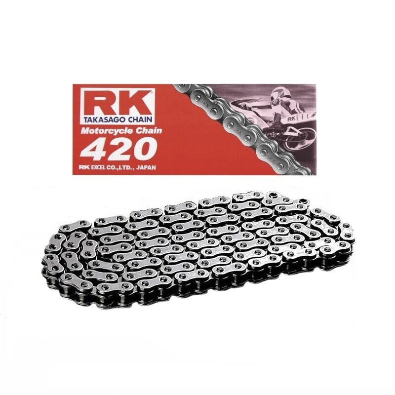 RK Cadena Moto Transmisi�n 420 x 126 H reforzada