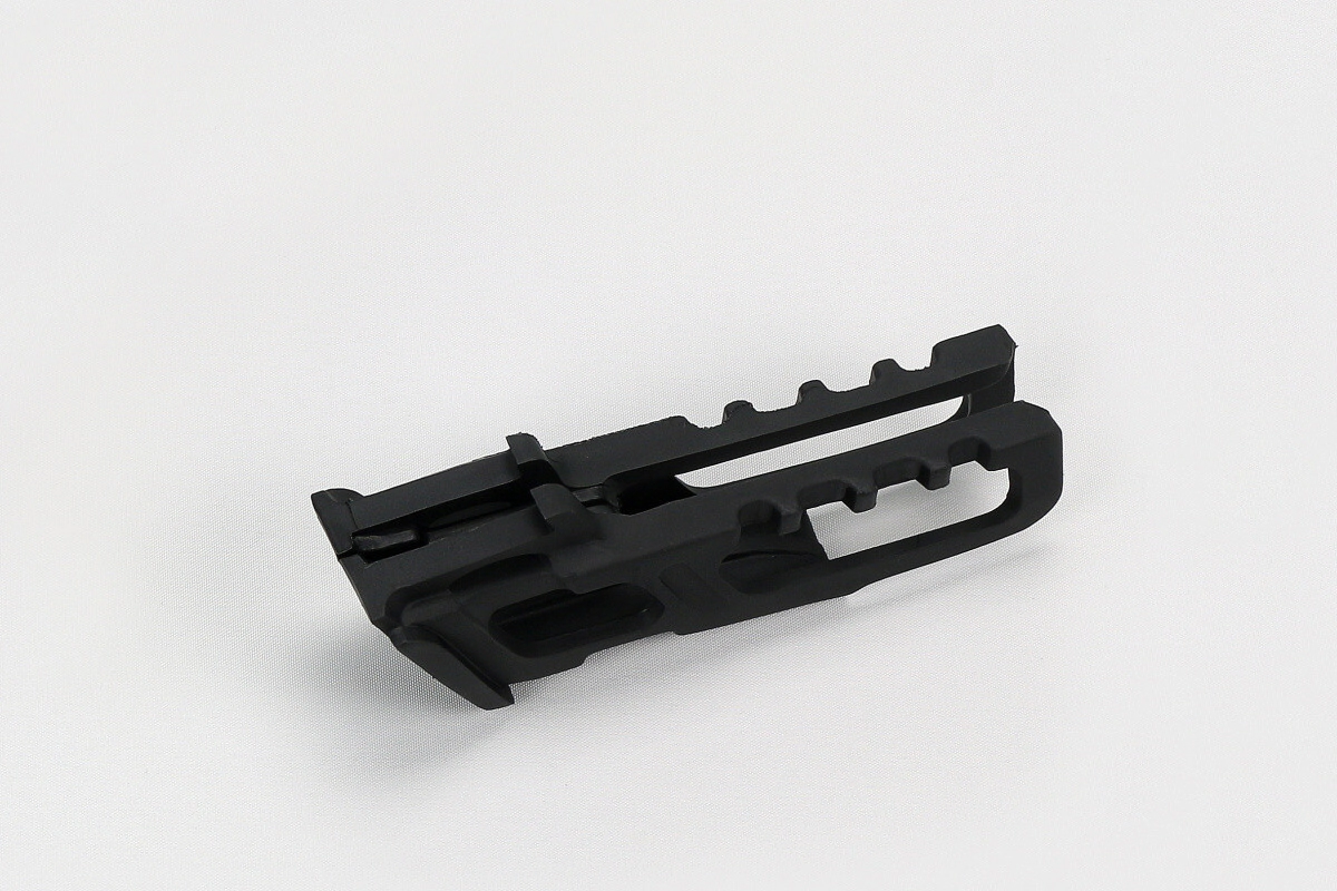 UFO Plast Gu�a de Cadena Moto Honda CR 125 250 500 '07 CRF 250 450 07-25 negro