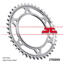 JT Sprockets Corona Moto JT899.42 42 dientes acero KTM ADV 990 Benelli 502X 2010-22 hierro