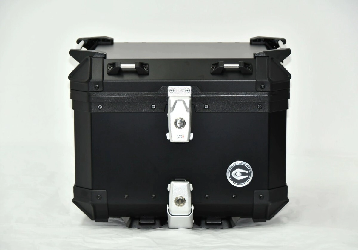 Coocase Ba�l Top Case Moto aluminio 45L negro