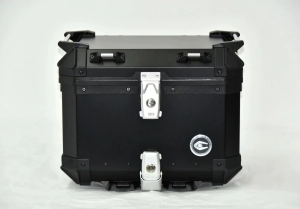 Coocase Ba�l Top Case Moto aluminio 45L negro