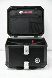 Coocase Ba�l Top Case Moto aluminio 45L negro