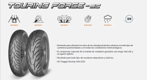 Mitas Cubierta Moto Touring 130/60-13 53J Touring Force SC TL