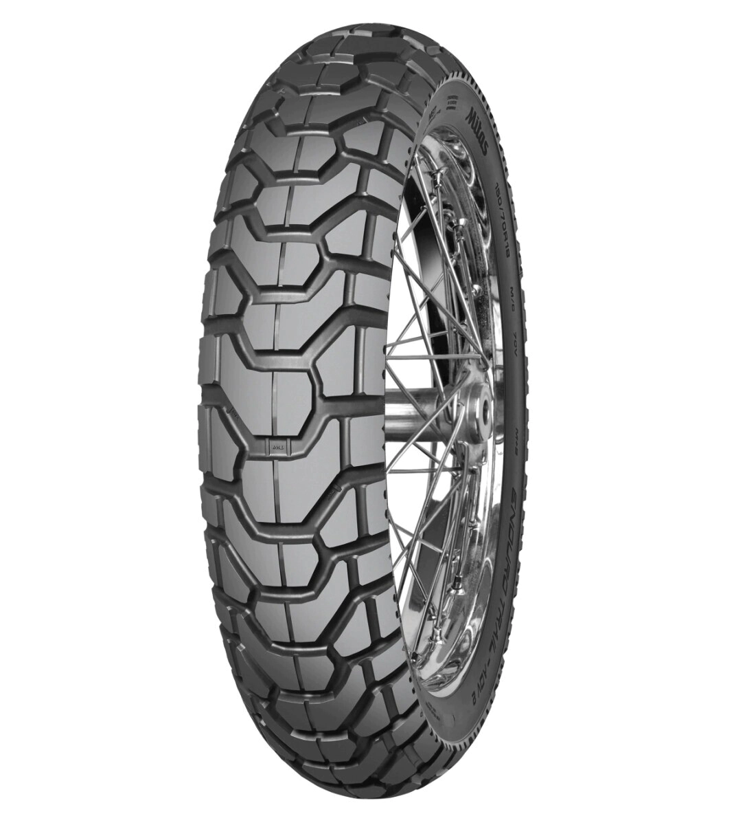 CUBIERTA 150/70 X 18 70V ENDURO TRAIL ADV 2 70/30 (ON/OFF) TL/TT -MITAS-