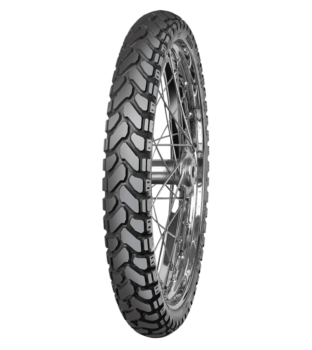 Mitas Cubierta Moto Trail Enduro Adventure 90/90-21 54H + 60/40 TL/TT