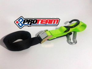 Pro MX Sunchos Sujetadores Moto Motocross 2.5 cm X 1.42M verde fl�or