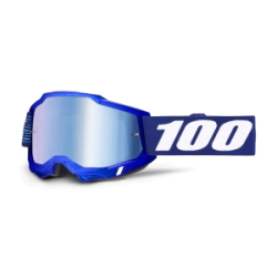 ANTIPARRA ACCURI 2 GOOGLE 2028 BLUE MIRROR LENS -100%-