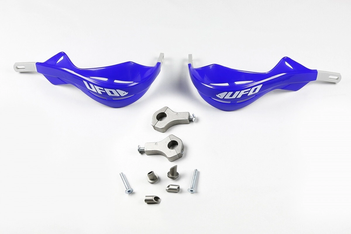 UFO Plast Cubre Pu�os Moto Alu aluminio azul
