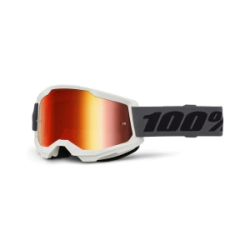 ANTIPARRA STRATA 2 GOGGLE GREY RED MIRROR LENS -100%-