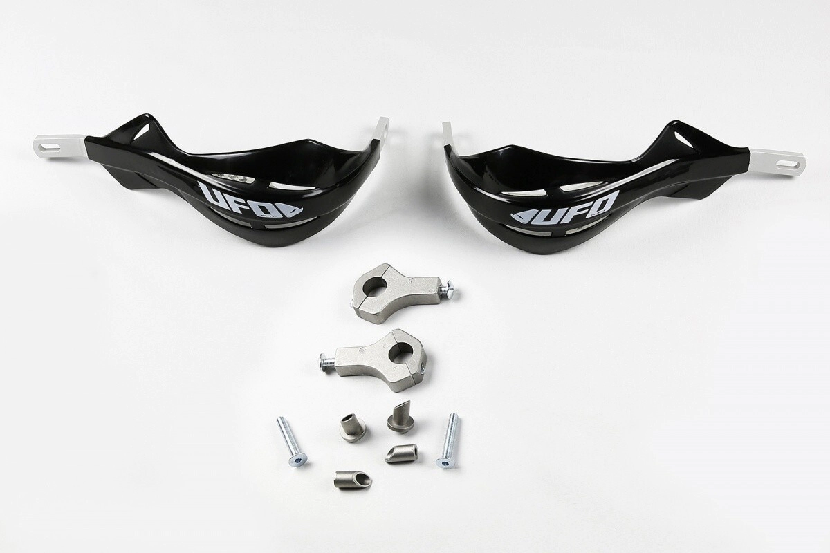 UFO Plast Cubre Pu�os Moto Alu c aluminio negro