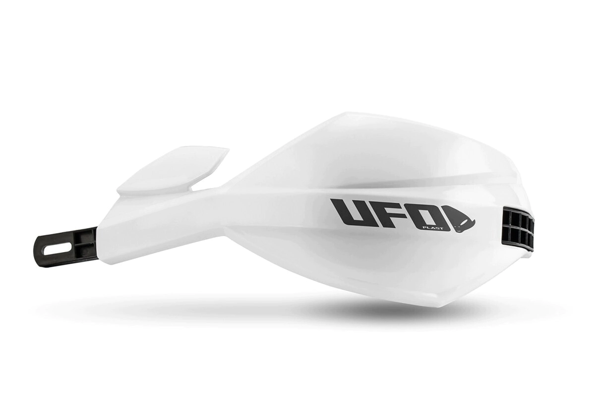 UFO Plast Cubre Pu�os Moto Envolvente Mugan blanco