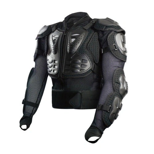 Scoyco Pechera Protecci�n Motocross Completa con Mangas Todoterreno Four Seasons talle M