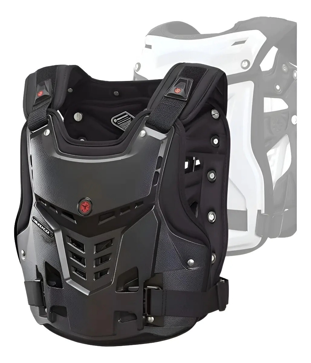 Scoyco Pechera Protecci�n Motocross Completa Todoterreno Four Seasons negro talle XL