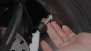 Jado Control Remoto manubrio Moto de Presion y Temperatura de Neumaticos (tmps) Bluethoot