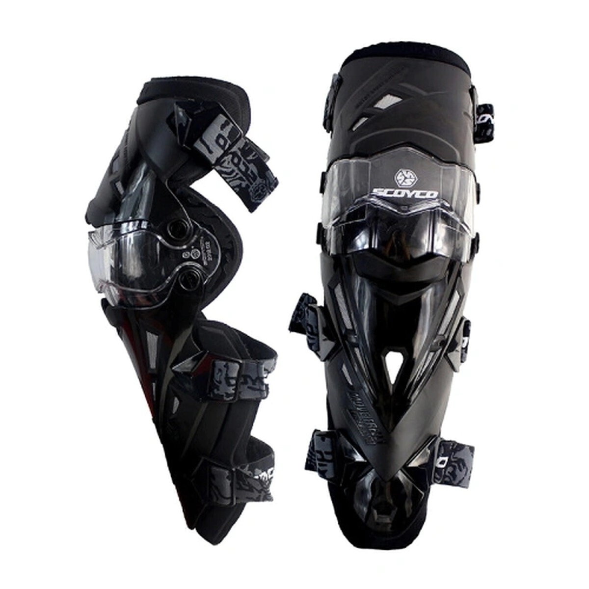 Scoyco Rodilleras Protecci�n Motocross Contra Impactos Four Seasons