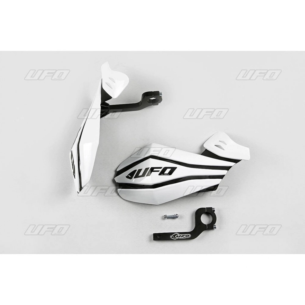 UFO Plast Cubre Pu�os Moto Ostony Claw blanco