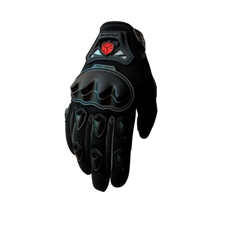GUANTES SPRING AND SUMMER AMARILLO TALLE M -SCOYCO-