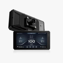 Jado Pantalla CarPlay S6 6 pulgadas Moto 1800 nits IP69K IA integrada �ltima generaci�n