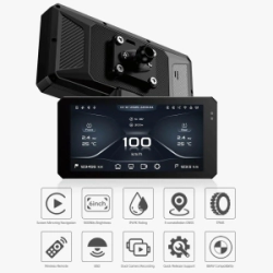 Jado Pantalla CarPlay S6 6 pulgadas Moto 1800 nits IP69K IA integrada �ltima generaci�n