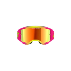 Antiparra Alpinestars Vision 5 Wordmark Goggle rosa fl�or amarillo espejado rojo