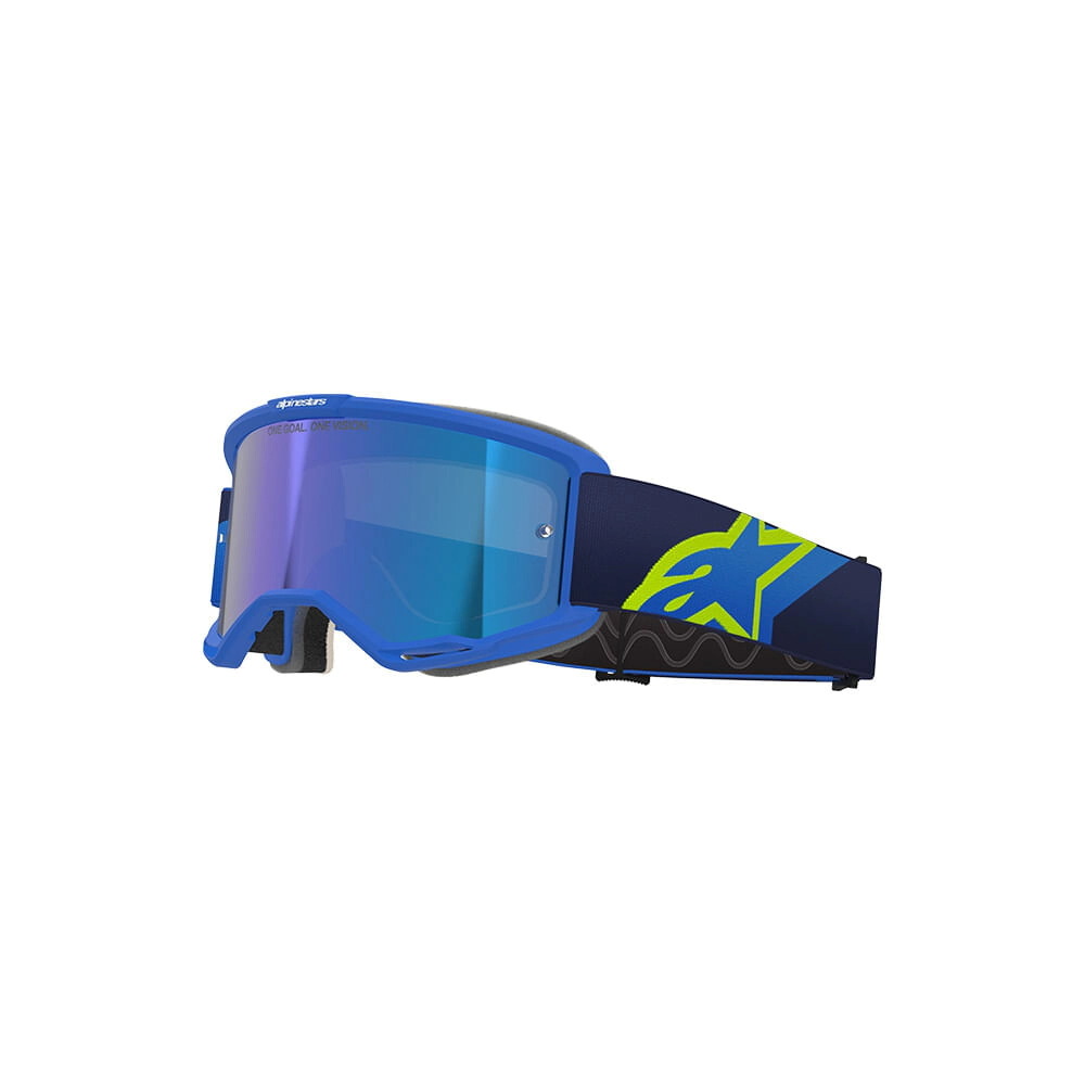 Antiparra Alpinestars Vision 5 Corp Goggle azul amarillo fl�or