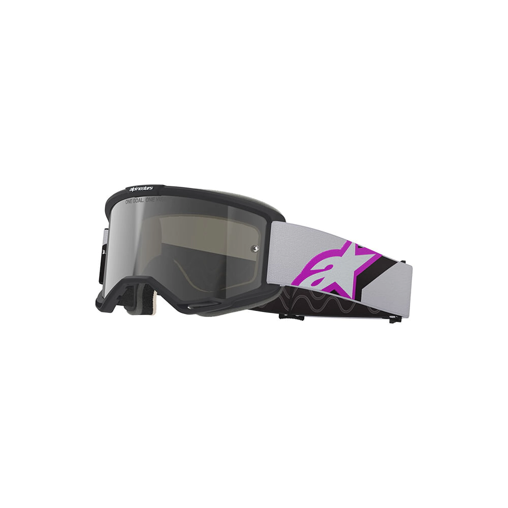 Antiparra Alpinestars Vision 5 Corp Goggle gris