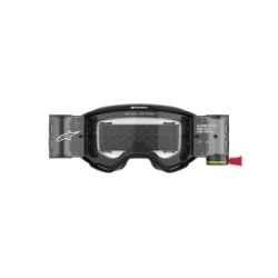 Antiparra Alpinestars Vision 5 Corp Roll Off Goggle negro