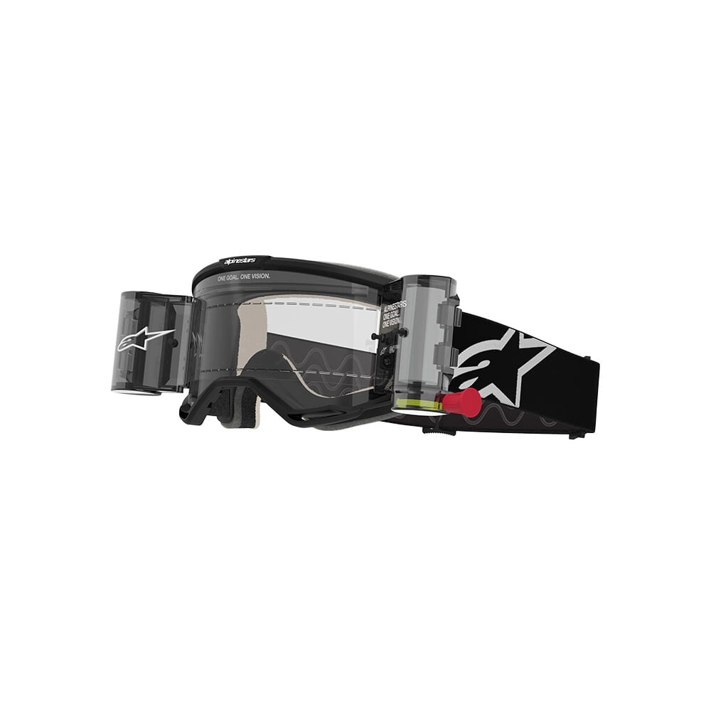 Antiparra Alpinestars Vision 5 Corp Roll Off Goggle negro