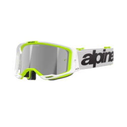 Antiparra Alpinestars Vision 8 Wordmark Goggle lente Mirror