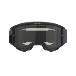 Antiparra Alpinestars Vision arena negro gris