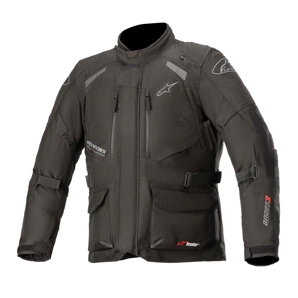 Campera Alpinestars Andes V3 Drystar negro talle M