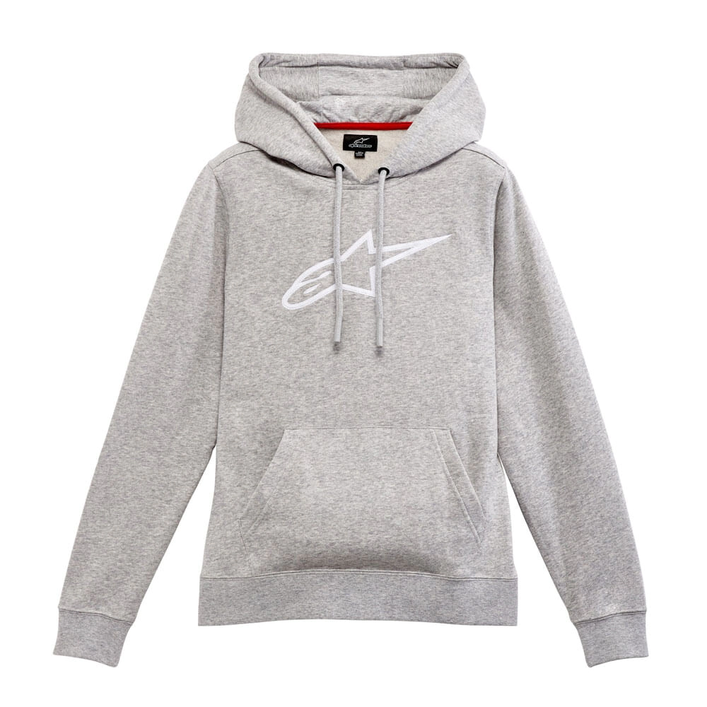 Buzo Alpinestars mujer Ageless V2 gris talle L