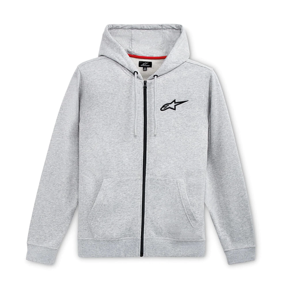 Buzo Alpinestars Ageless Chest gris talle XL