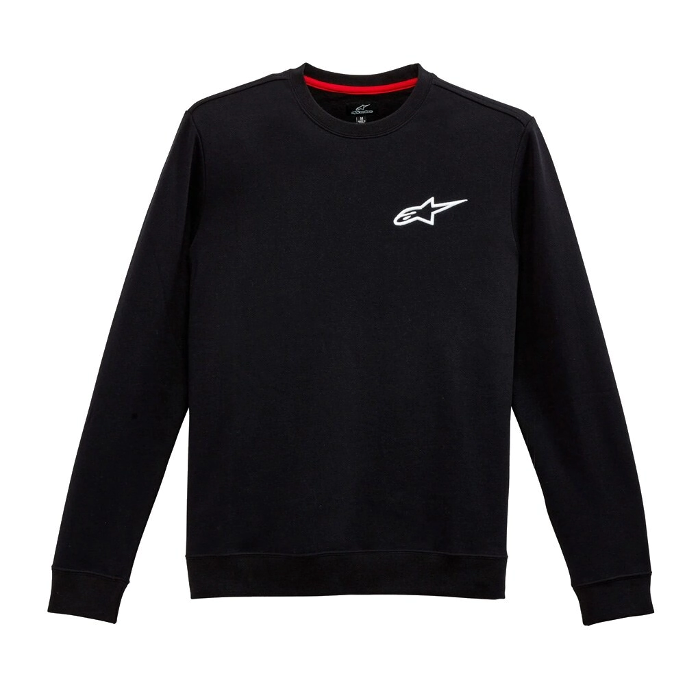 Buzo Alpinestars Ageless Chest Crew negro talle XL