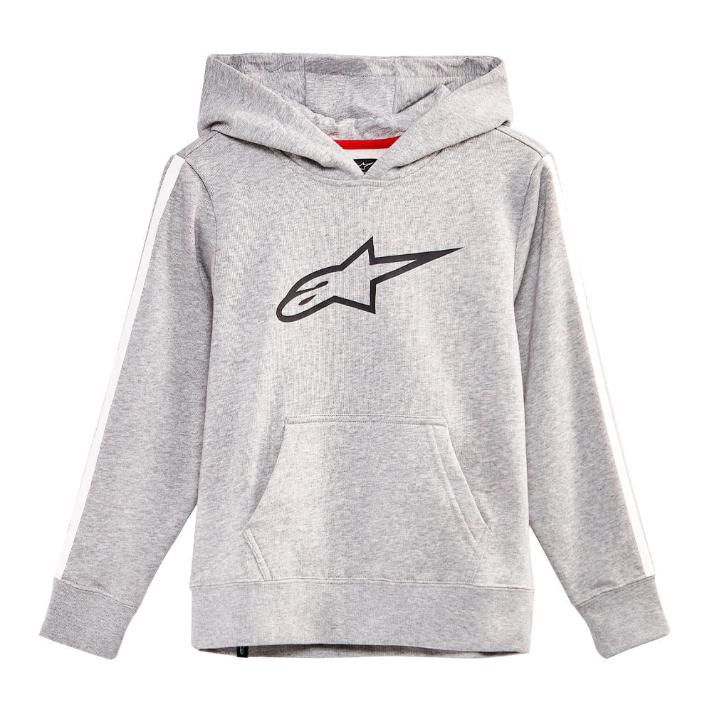 Buzo Alpinestars ni�o Racey gris talle M
