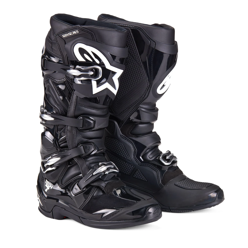 BOTAS CROSS TECH 7 NEGRO TALLE 45.5 - 11-ALPINESTARS-