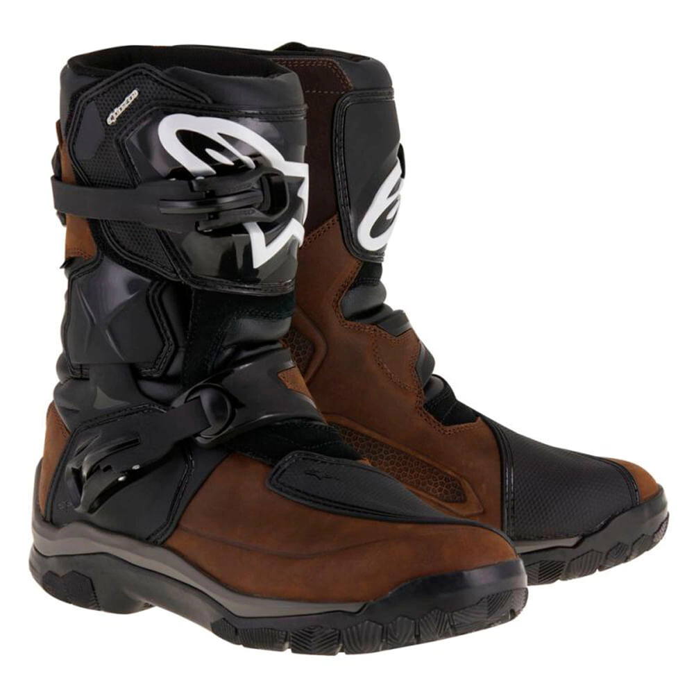 Botas Alpinestars Belize Drystar Oiled marr�n negro talle 45.5