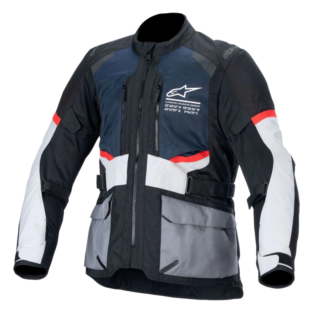 Campera Alpinestars Andes Air Drystar azul talle M