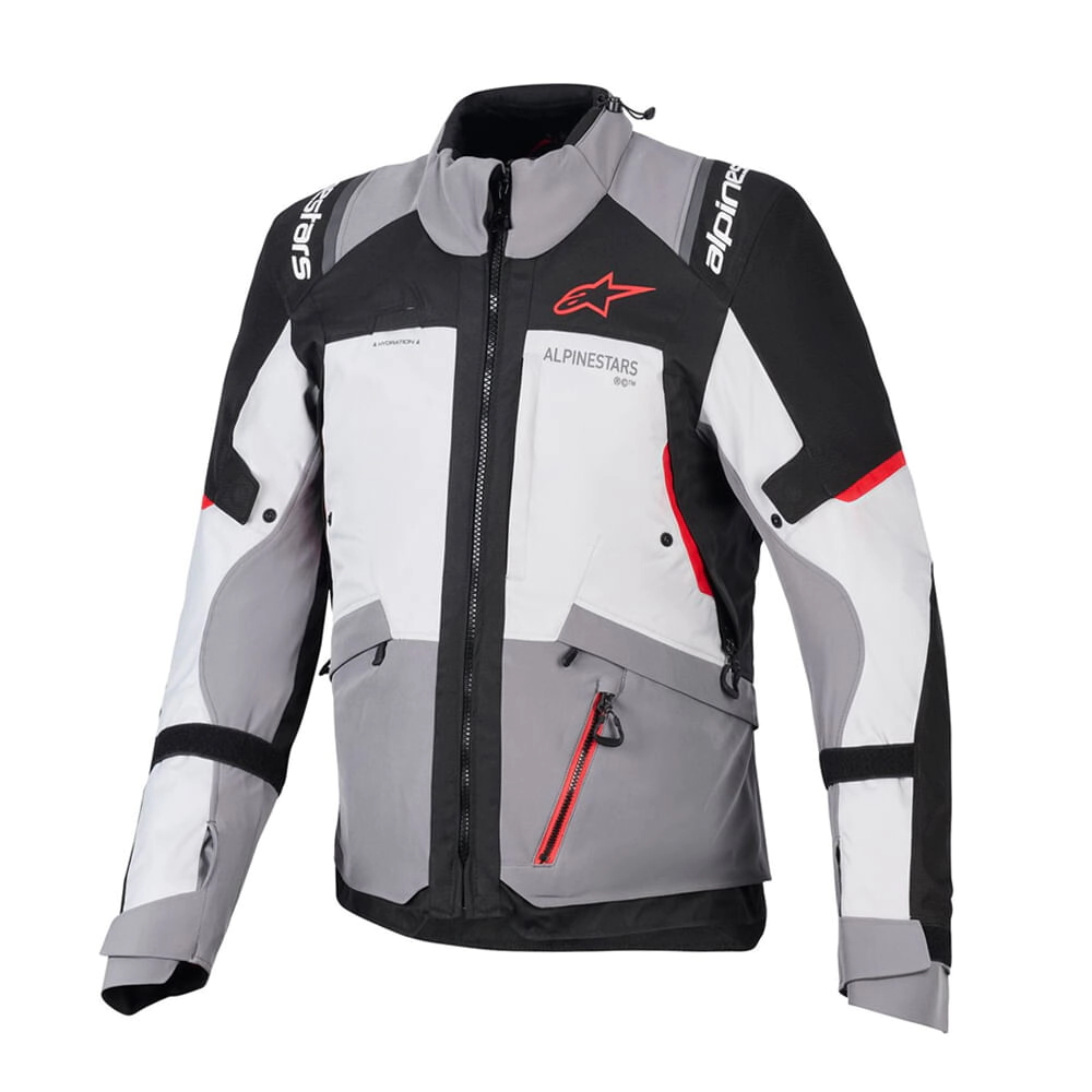 Campera Alpinestars Andes V4 Drystar gris talle M