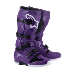 Botas Alpinestars Cross Tech 7 Violeta