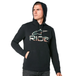 Buzo Alpinestars Casual con Capucha Ride 4.0 Camo Hoodie