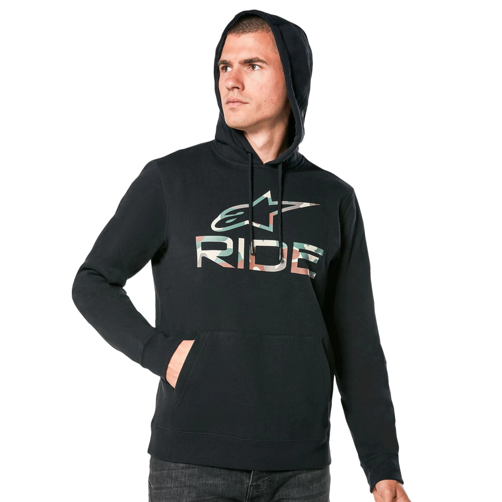 Buzo Alpinestars Ride 4.0 Camo camuflado negro talle XL