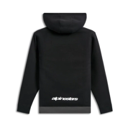 Buzo Alpinestars Casual Parallel Hoodie Negro Gunm