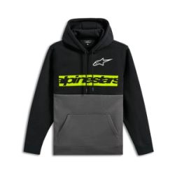 Buzo Alpinestars Casual Parallel Hoodie Negro Gunm