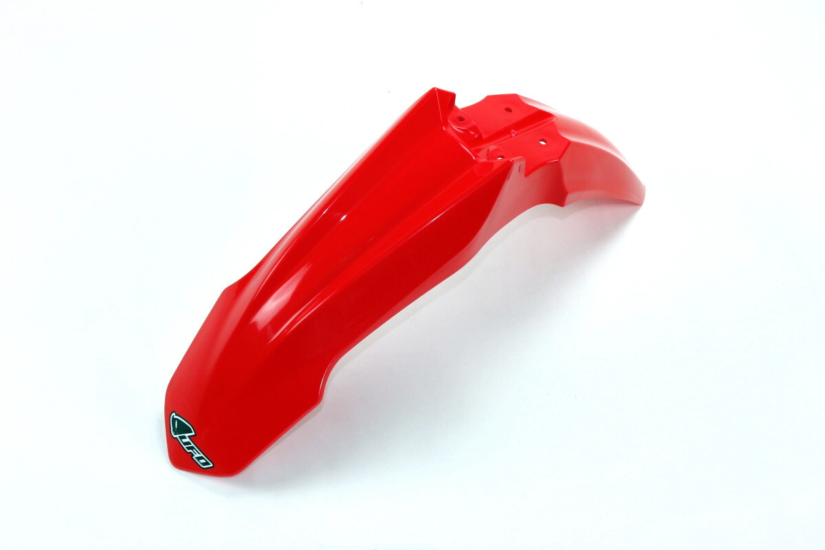 UFO Plast Guardabarro delantero Moto Honda CRF 250 14-17 450 13-16 rojo
