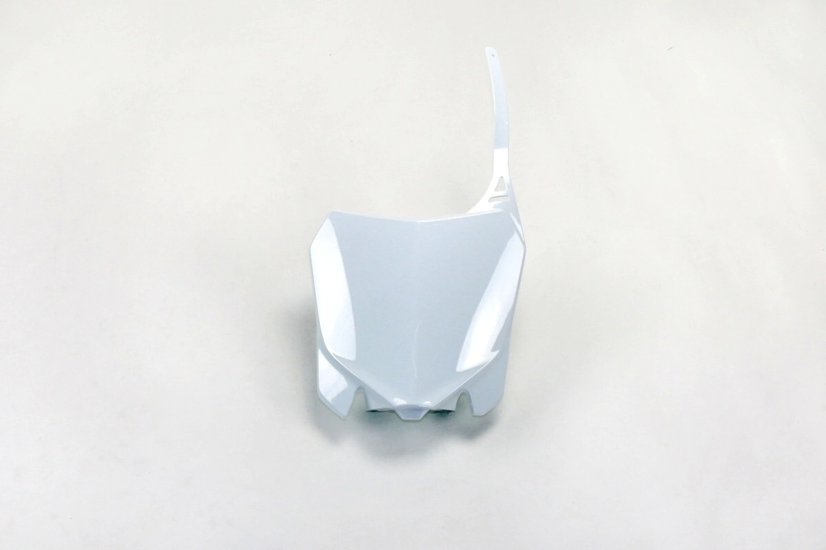 UFO Plast Porta N�mero Moto Honda CRF250 14-17 450 13-16 blanco