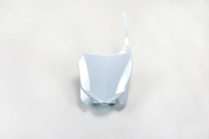 UFO Plast Porta N�mero Moto Honda CRF250 14-17 450 13-16 blanco