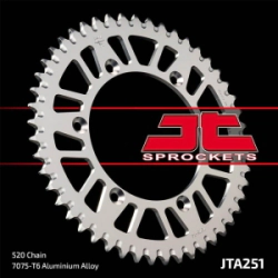 JT Sprockets Corona Moto JT251.48 aluminio 48 dientes Yamaha YZ/WR 1/25/4/426-450 99-04