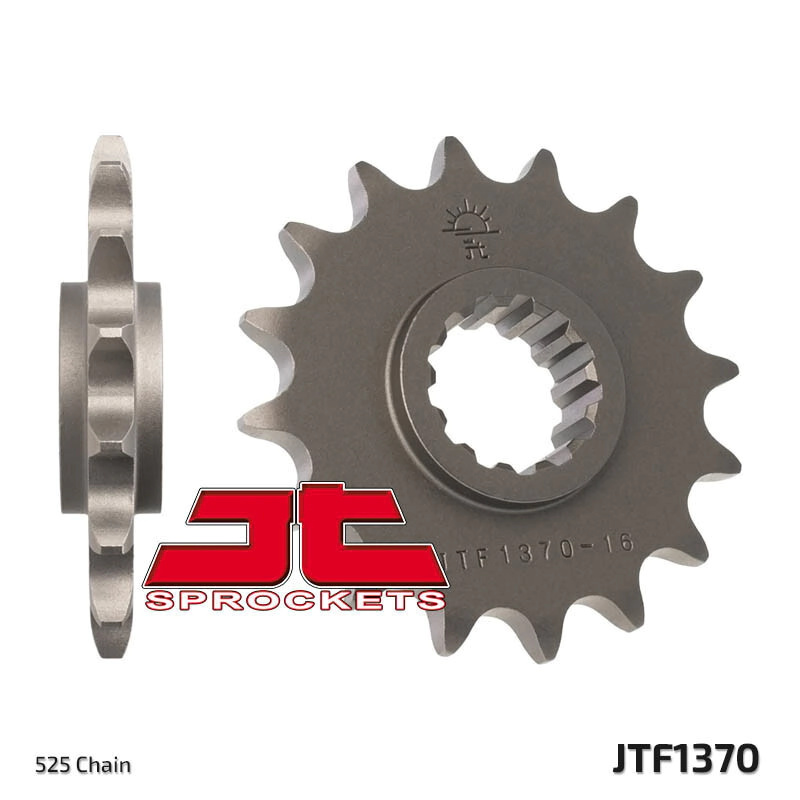 JT Sprockets Pi��n Moto 16 dientes CBR 600 F4/5/6 Varadero 99/06